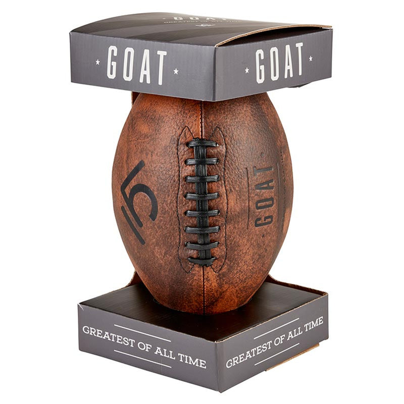G.O.A.T. Vintage Leather Football
