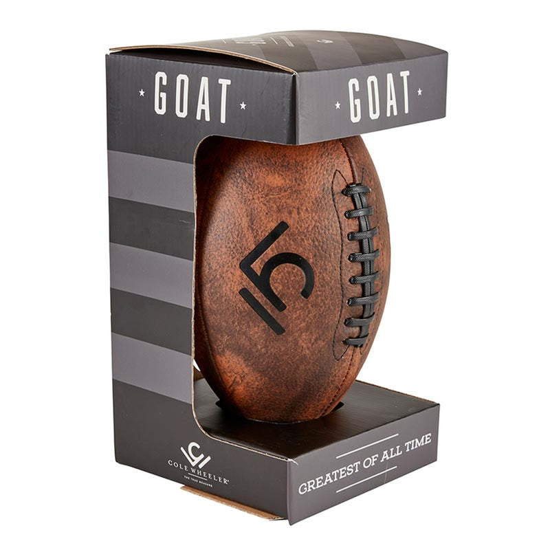 G.O.A.T. Vintage Leather Football