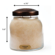 Parisian Cafe - 34 oz Papa Candle