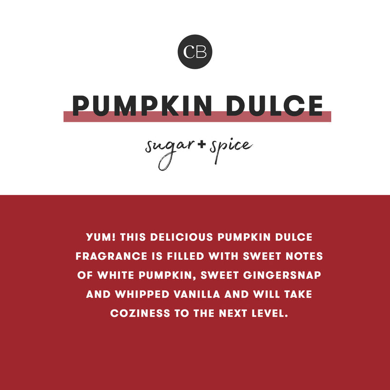 CB + PURA Diffuser Refill, Pumpkin Dulce