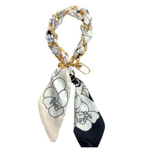 Silk Scarf Phone Holder Wristlet