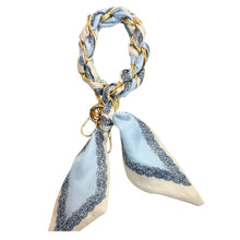 Silk Scarf Phone Holder Wristlet