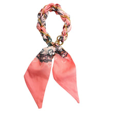 Silk Scarf Phone Holder Wristlet