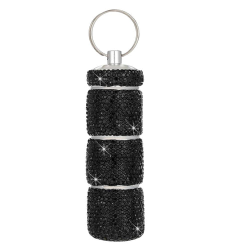 Pill Storage Keychain