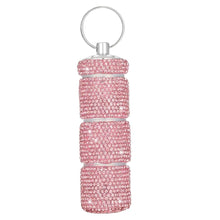 Pill Storage Keychain