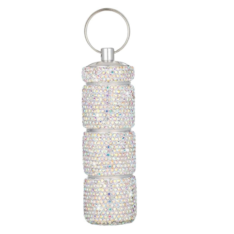 Pill Storage Keychain