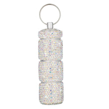 Pill Storage Keychain