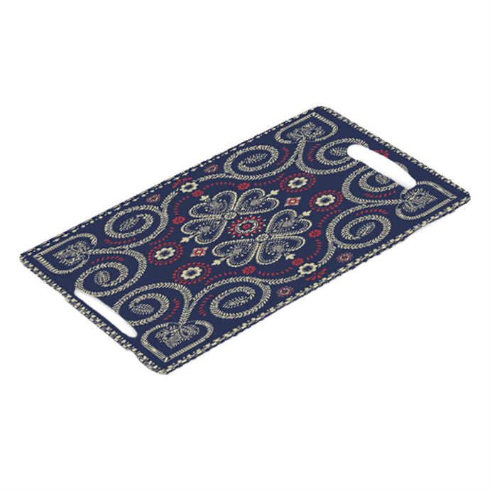 Americana BOHO By JG, Medium Melamine Tray