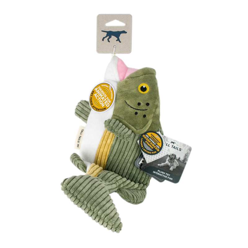 Big Fish Twitchy Tail Toy 14"