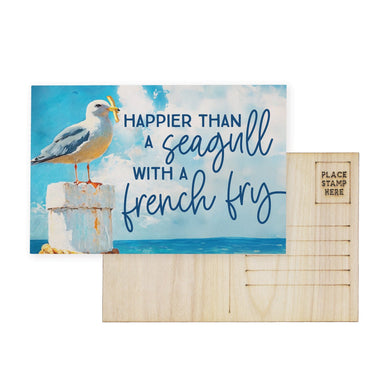 Seagull French Fry Post Card