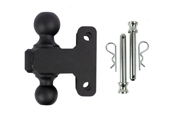 BulletProof 2.5" Heavy Duty 8" Drop/Rise Hitch