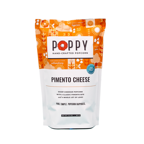 Poppy Hand-Crafted Popcorn | Pimento Cheese