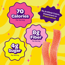 Joyride Low Sugar Sour Pink Lemonade Strips 3.5oz
