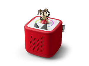 Playtime Puppy Toniebox 2 Starter Set - Sunset Red