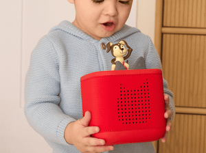 Playtime Puppy Toniebox 2 Starter Set - Sunset Red
