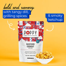 Backyard Cookout Popcorn