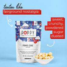Funnel Cake Popcorn