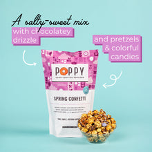 Poppy Hand-Crafted Popcorn | Spring Confetti