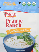 Prairie Ranch Dip or Cheeseball Mix