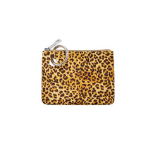 Mini Pouch - Cheetah Silicone