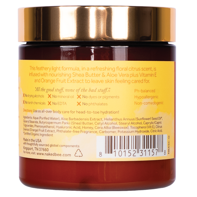Orange Blossom Honey Aloe & Shea Cloud Cream 8 oz.