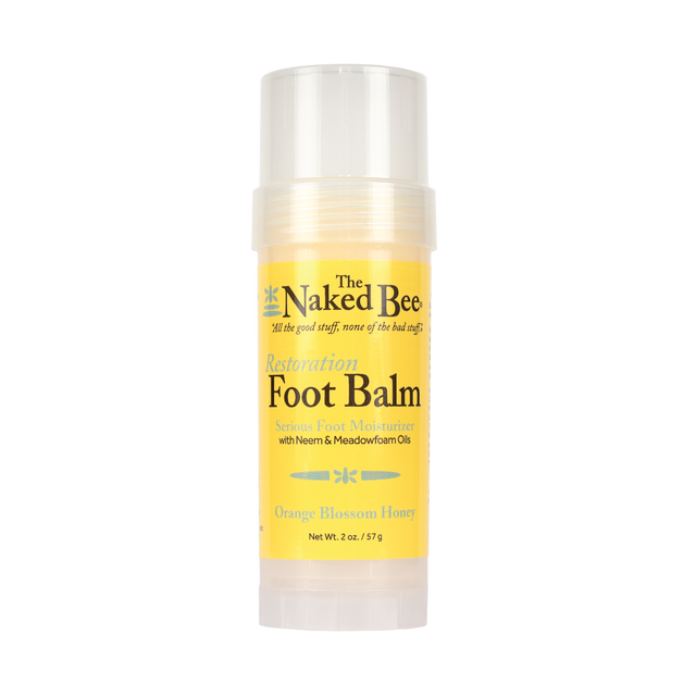 Orange Blossom Honey Restoration Foot Balm 2 oz.