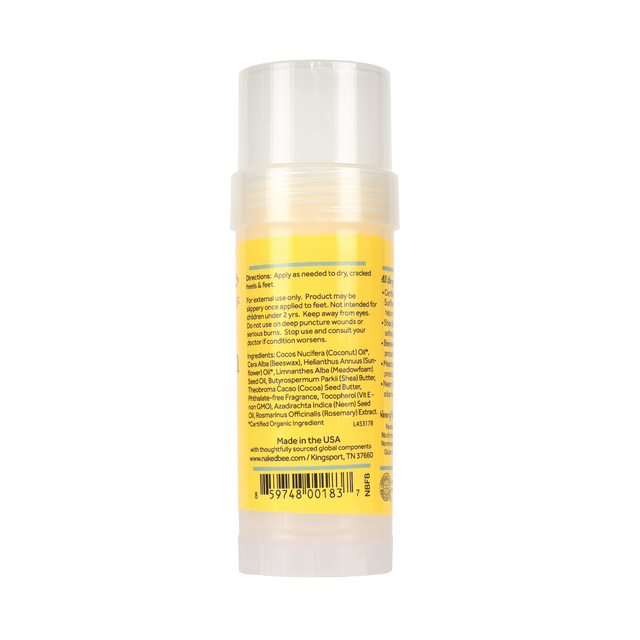 Orange Blossom Honey Restoration Foot Balm 2 oz.