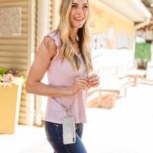 Phone Crossbody - Silver Crossbody Chain