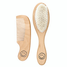Brush + Comb Set - Smile
