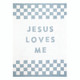 Kanodia Plush Blanket - Jesus Loves Me