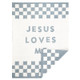 Kanodia Plush Blanket - Jesus Loves Me