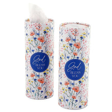 Facial Tissue Cylinder - Meadow