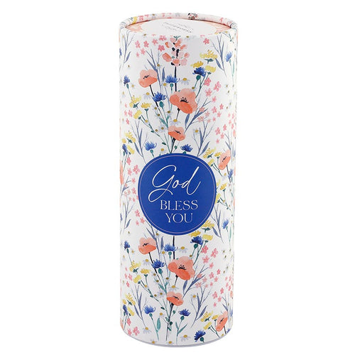Facial Tissue Cylinder - Meadow
