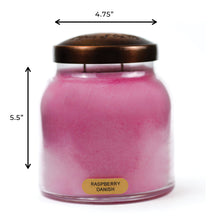 Raspberry Danish - 34 oz Papa Candle