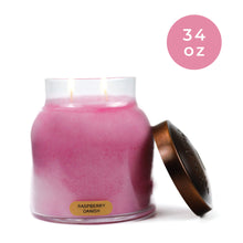 Raspberry Danish - 34 oz Papa Candle
