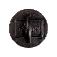 6.25" Seasoned Cast Iron Burger Press