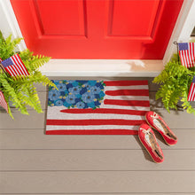 American Classic Flag PVC Trapper Mat, 28"x16"