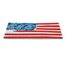 American Classic Flag PVC Trapper Mat, 28"x16"