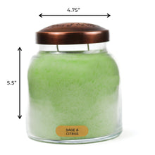 Sage & Citrus - 34 oz Papa Candle