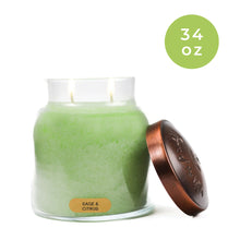 Sage & Citrus - 34 oz Papa Candle