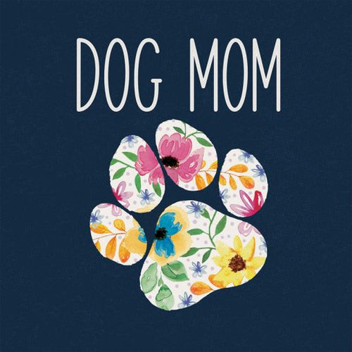Dog Mom Square House Coaster