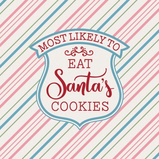 Santa’s Cookies Square Coater