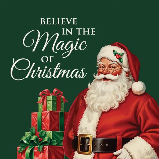 Magic of Christmas Square Coater