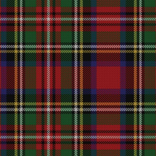 Christmas Plaid Square Coater