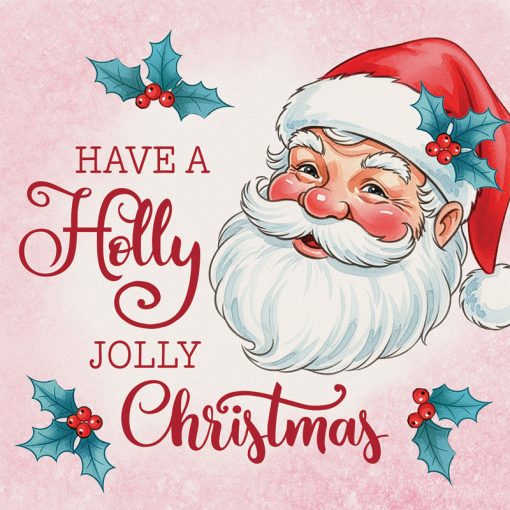 Holly Jolly Square Coater
