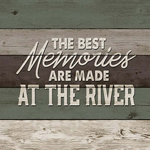 Best Memories River Square House Coaster