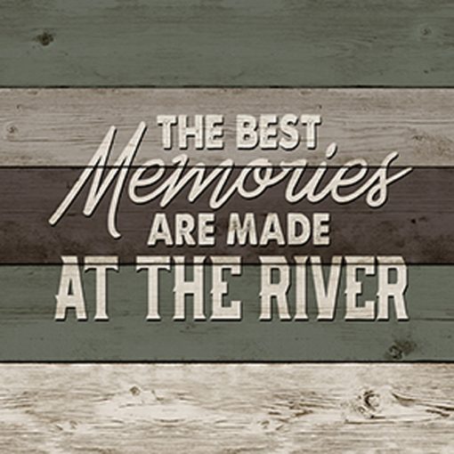 Best Memories River Square House Coaster