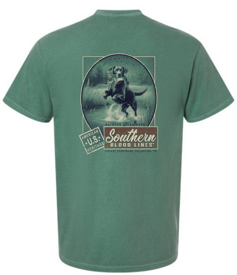 Outdoor Adventures Light Green Tee