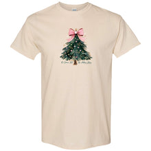 Oh Come Let Us Adore Him Front Print - Natural