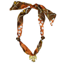 Pendant Scarf Necklace